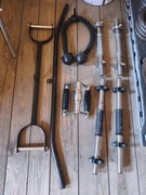 Sprzęt na siłownię 