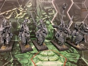 Ellyrian Reavers High Elf Warhammer metal Old World