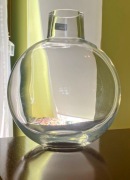 Wazon Leonardo z przeźroczystego szkła