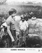 MAREK SIKORA, A. PIECHOCKI fotografia fotos film KONIEC WAKACJI 24x30 cm