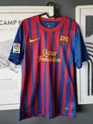 Koszulka piłkarska Nike FC Barcelona 2011/2012 Domowa, rozmiar S