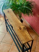 Konsola regał loftowy industrialny LOFT