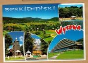 Wysowa mozaika panorama