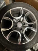 Komplet opony letnie Firestone + alufelgi 4 szt R15 195/50