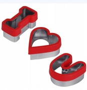 Foremki na walentynki 