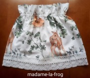 Spódniczka rozm. 110/116 bawełna 100%