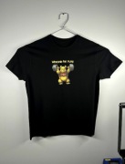 Koszulka Wheynie The Pump T-shirt Kubuś Puchatek GYM na siłownię Rozmiar S