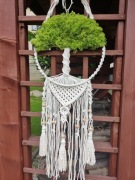 Drzewko z chrobotkiem w stylu Boho 