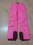 Spodnie narciarskie dziewczęce Crivit rozmiar 146-152