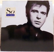 PETER GABRIEL SO VIRGIN 207 587 EUROPE WINYL LP