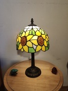 Lampa witrażowa, kinkiet Tiffany 