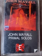 John Mayall Primal Solos