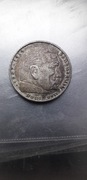 5 marek niemieckich srebro 1936 D