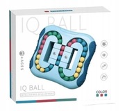 KOSTKA ANTYSTRESOWA IQ BALL OBROTOWE PUZZLE KULKI PREZENT MIKOŁAJ