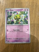 Pokemon karta Natu 025/091 Common