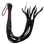 Flogger arabski - wykonany z dość twardej skóry. Ma swój mocny charakter.