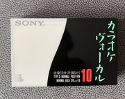 Kaseta Sony Vocal 10 - wyd.japońskie