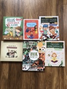 ZESTAW, Rok w Mieście, Feluś,Nauka Czytania, Ćwiczymy Koncentrację, itd