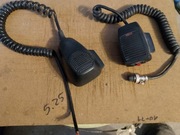 Mikrofony cb radia jeden Intek drugi cobra  