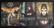 Megalex - Tom 1-3 (komplet). Alexandro Jodorowsky, Fred Beltran