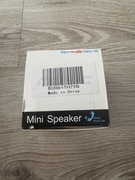 Glosnik bezprzewodowy przenosny mini bluetooth 3W 520mAh micro usb karta SD