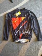 Bluza rowerowa cienka z długim rękawem męska - XL