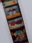 Bajka na rzutnik FLIP I FLAP KOWBOJE  bajki prl retro Ania Jacek