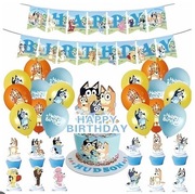 Zestaw na urodziny Bluey i Bingo