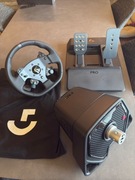 Zestaw Logitech Pro Racing (Baza,Kierownica,Pedały)