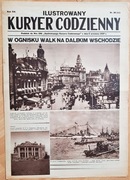KURYER CODZIENNY-06.09.1937/walki Szanghaj, Wołyń