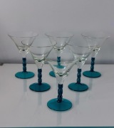 Kieliszek do Martini PRL (6 szt. komplet)