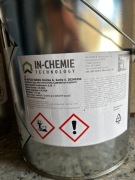 Epoksydowy żel do zamykania nawierzchni kamiennego dywanu