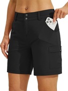 Damskie spodenki trekkingowe WILLIT – szybkoschnące, lekkie, z kieszeniami