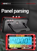 ANENG 613 Inteligentny multimetr Tester pomiaru mocy AC/DC