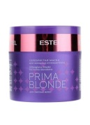 ESTEL PRIMA BLONDE maska srebrzysty blask 300ml 
