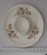 Kieliszek / spodek do jajek w kwiatki