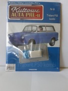 TRABANT P50 KOMBI Kultowe Auta PRL DeAgostini 1:43