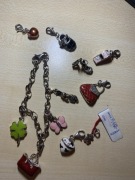 Charms zestawy zawieszek