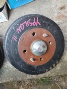 Lancia Ypsilon II od 2011 bęben hamulcowy komplet