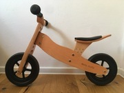 Rowerek biegowy - jeździk Milly Mally Natural