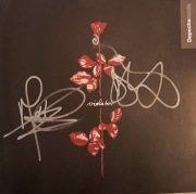 Depeche Mode Dave Gahan Martin Gore autograf podpis winyl podpisany Signed 
