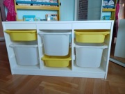 IKEA Trofast biały + 6 pojemników Warszawa