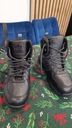 Adidas ZIMOWE SKÓRA WYSOKIE buty męskie śniegowce SKÓRZANE Originals