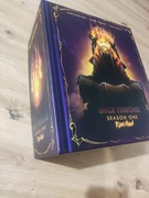 Dice Throne sezon 1 Battle Chest big box PL plus karty promo, świetny stan