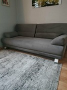 Sofa 3-osobowa Sun z funkcją spania i pojemnikiem na pościel Szary