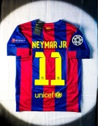 (M) Neymar Jr #11 Barcelona Home Kit Retro Jersey Champions League 2014/15