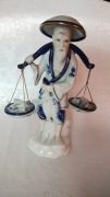 Rybak - porcelana kraj pochodzenia Indonezja