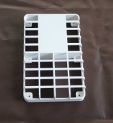 Kratka kominkowa termy Truma - czarna, biała.