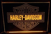 Harley Davidson - Lampka LED 