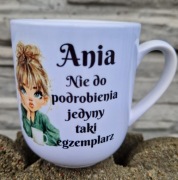 Śmieszny Kubeczek z Imieniem